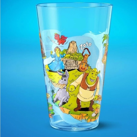 2024 McDonald's Collector's Edition Cup - Shrek, Minions & Jurassic Park Version - Picture 2 of 8